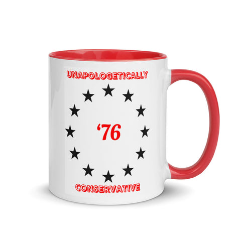 Unapologetically Conservative RED Mug