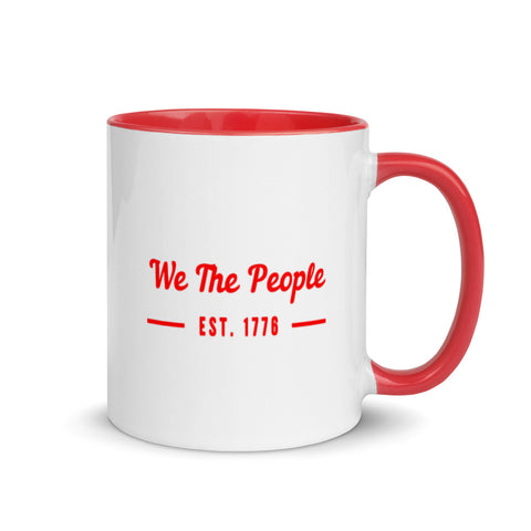 We The People RED Mug