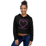 YHMA Conservative (PINK) Crop Hoodie
