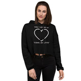 YHMA Conservative Crop Hoodie