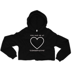 YHMA Conservative Crop Hoodie