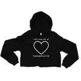 YHMA Conservative Crop Hoodie