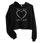 YHMA Conservative Crop Hoodie