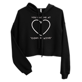 YHMA Conservative Crop Hoodie