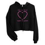 YHMA Conservative (PINK) Crop Hoodie