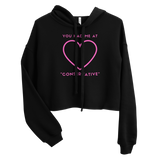 YHMA Conservative (PINK) Crop Hoodie