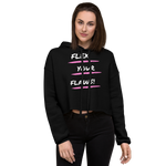 Flex Your Flaws Crop Hoodie