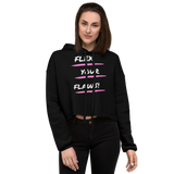 Flex Your Flaws Crop Hoodie