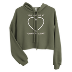YHMA Conservative Crop Hoodie
