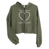YHMA Conservative Crop Hoodie