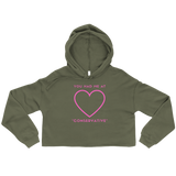 YHMA Conservative (PINK) Crop Hoodie