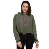 YHMA Conservative (PINK) Crop Hoodie