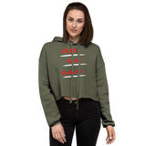 Flex Your Flaws Crop Hoodie