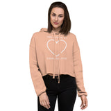 YHMA Conservative Crop Hoodie