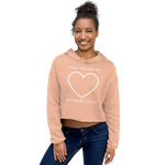 YHMA Conservative Crop Hoodie