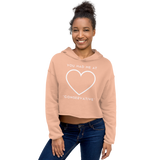 YHMA Conservative Crop Hoodie