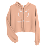 YHMA Conservative Crop Hoodie