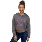 YHMA Conservative (PINK) Crop Hoodie