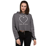 YHMA Conservative Crop Hoodie