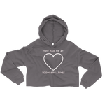 YHMA Conservative Crop Hoodie