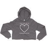 YHMA Conservative Crop Hoodie