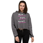 Flex Your Flaws Crop Hoodie