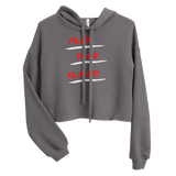 Flex Your Flaws Crop Hoodie