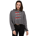 Flex Your Flaws Crop Hoodie