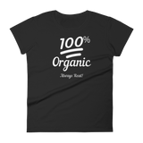 100% Organic - Women's Tee