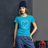 YHMA Conservative Ladies (WHITE) Tee