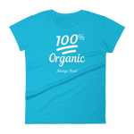 100% Organic - Women's Tee