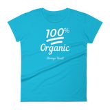 100% Organic - Women's Tee