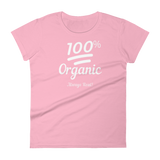 100% Organic - Women's Tee