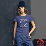 YHMA Conservative Ladies (WHITE) Tee