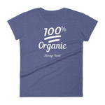 100% Organic - Women's Tee