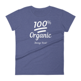 100% Organic - Women's Tee