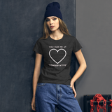 YHMA Conservative Ladies (WHITE) Tee