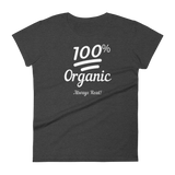 100% Organic - Women's Tee