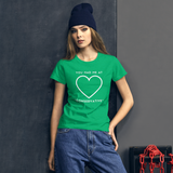 YHMA Conservative Ladies (WHITE) Tee