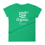 100% Organic - Women's Tee