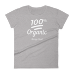 100% Organic - Women's Tee