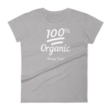 100% Organic - Women's Tee