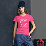 YHMA Conservative Ladies (WHITE) Tee