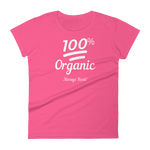 100% Organic - Women's Tee