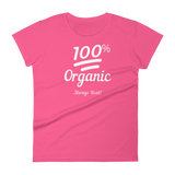 100% Organic - Women's Tee