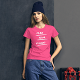 Flex Your Flaws Tee