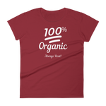 100% Organic - Women's Tee