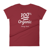 100% Organic - Women's Tee