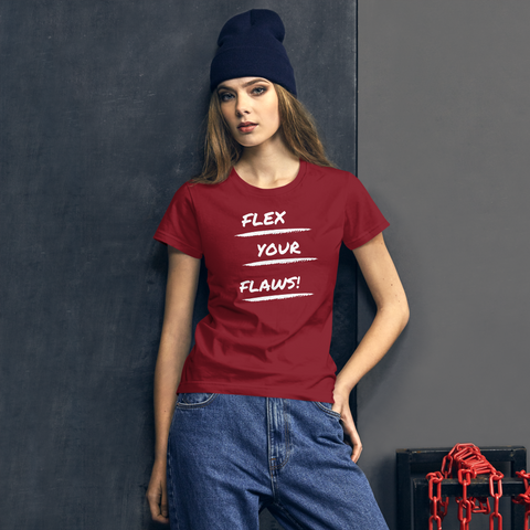Flex Your Flaws Tee