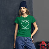 YHMA Conservative Ladies (WHITE) Tee